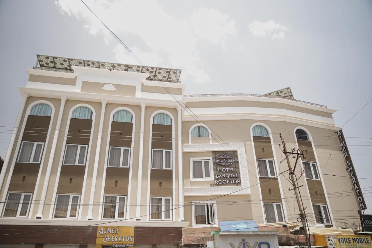 Hotel Ajmer Sheraton Ngoại thất bức ảnh